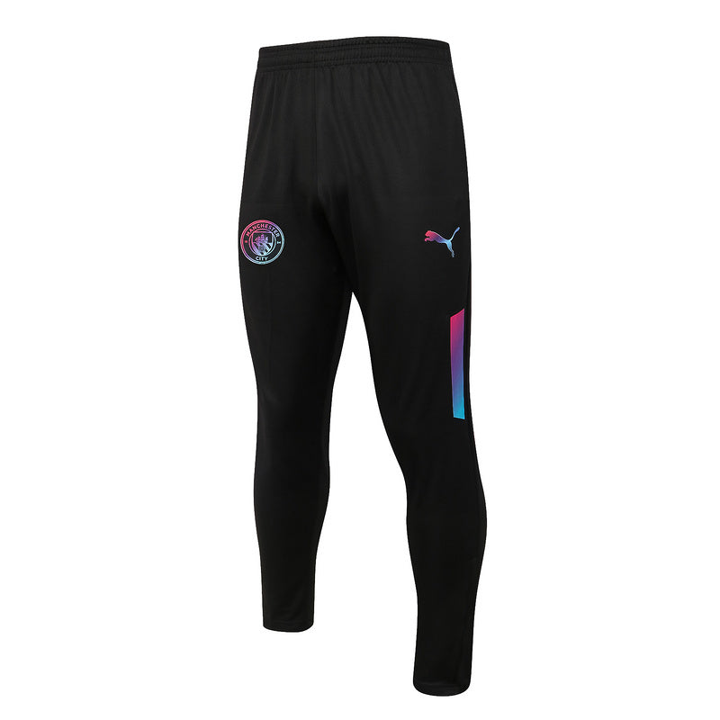 KIT PASSEIO - MANCHESTER CITY - PRETO E CINZA