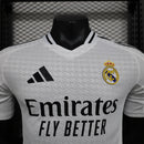 CAMISA REAL MADRID - CASA/ HOME - JOGADOR - 24/25