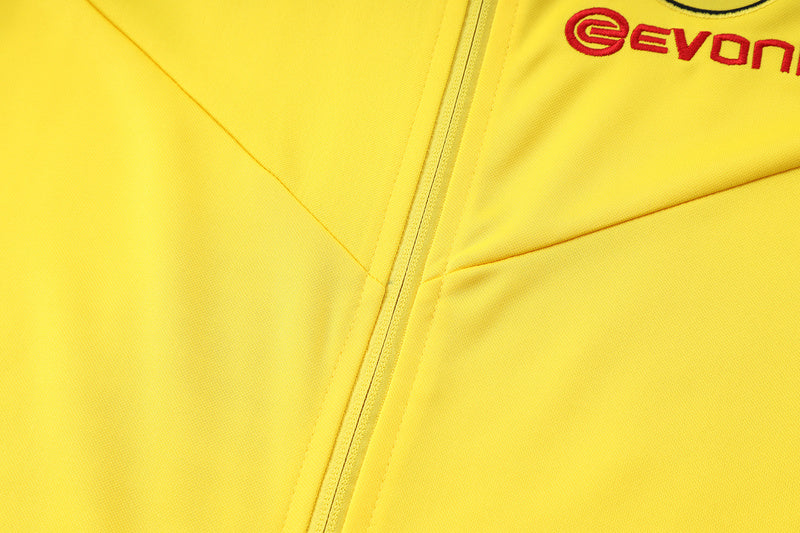 KIT PASSEIO - BORUSSIA DORTMOUND - AMARELO E PRETO