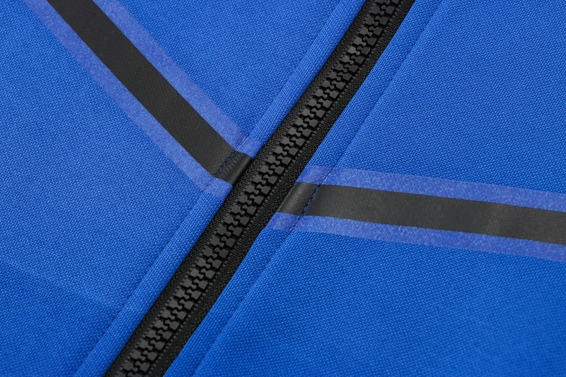 KIT PASSEIO COM CAPUZ - TOTTENHAM - AZUL E PRETO