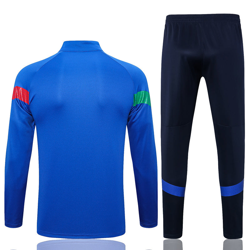 KIT PASSEIO - ITALIA - AZUL E AZUL ESCURO