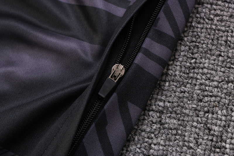 KIT PASSEIO - BORUSSIA DORTMOUND - CINZA E PRETO