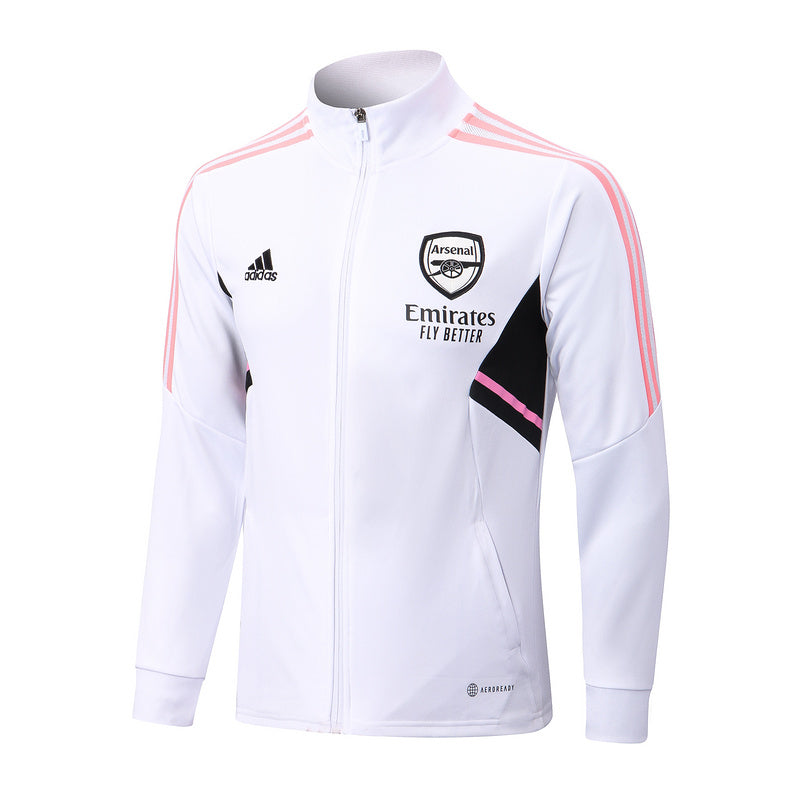 KIT PASSEIO - ARSENAL - BRANCO E AZUL ESCURO