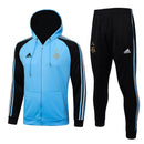 KIT PASSEIO COM CAPUZ - ARGENTINA - AZUL CLARO E PRETO