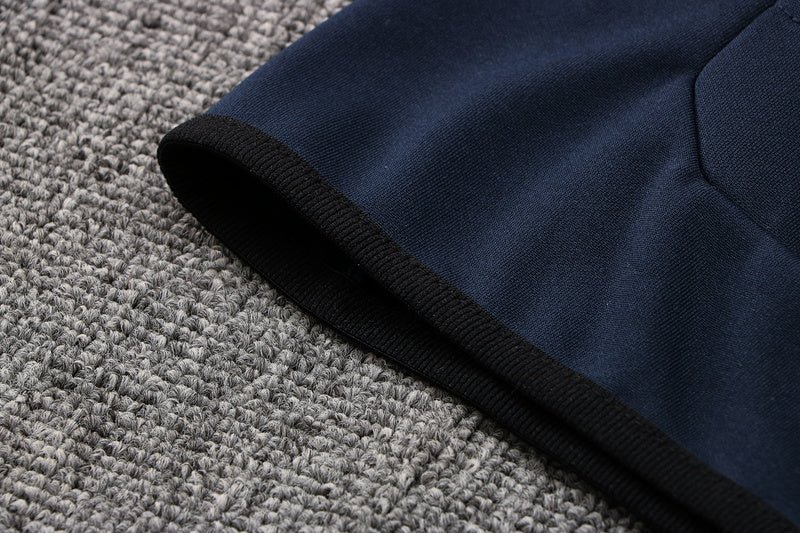 KIT PASSEIO COM CAPUZ - PARIS SAINT GERMAIN (PSG) - AZUL ESCURO