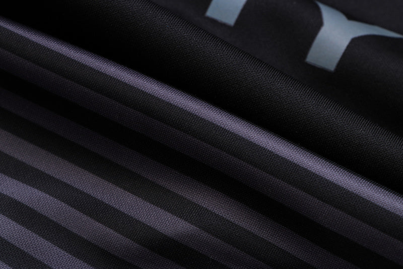 KIT PASSEIO - MANCHESTER CITY - PRETO E CINZA