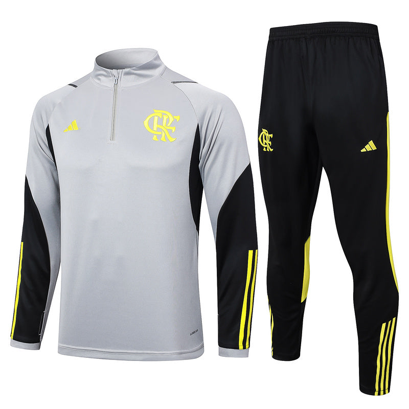 KIT PRÉ JOGO - FLAMENGO - CINZA - 24/25