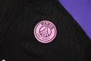 KIT PRÉ JOGO - PARIS SAINT GERMAIN - PRETO E ROXO - 24/25