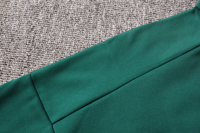 KIT PASSEIO COM CAPUZ - MÉXICO - VERDE E PRETO