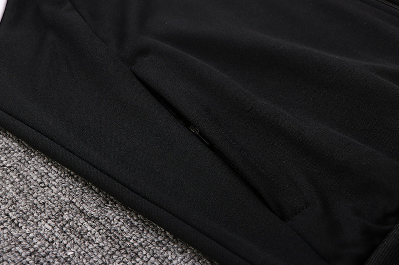 KIT PASSEIO - JUVENTUS - PRETO, AMARELO E BRANCO