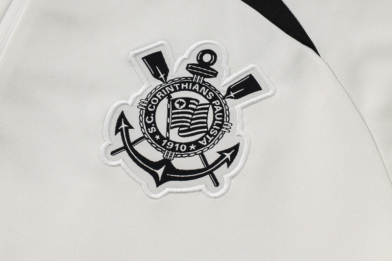 KIT PRÉ JOGO -CORINTHIANS - BRANCO - 24/25