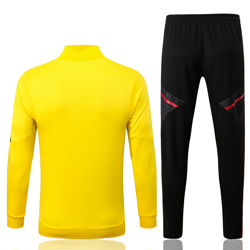 KIT PASSEIO - FLAMENGO - AMARELO E PRETO