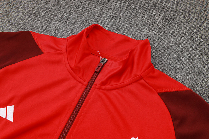 KIT PASSEIO - INTERNACIONAL - VERMELHO - 24/25