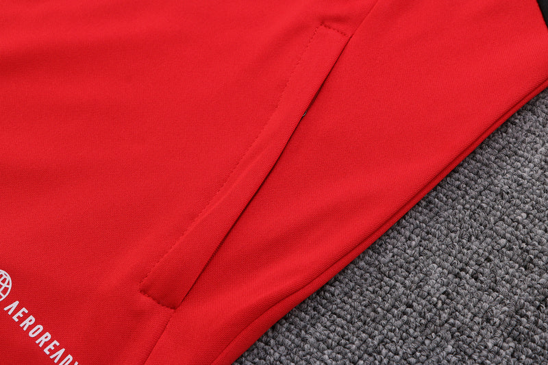 KIT PASSEIO - BAYERN DE MUNIQUE - VERMELHO E PRETO