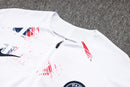 KIT PRÉ JOGO - PARIS SAINT GERMAIN - BRANCO - 24/25