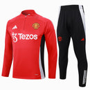 KIT PRÉ JOGO - MANCHESTER UNITED - VERMELHO - 24/25
