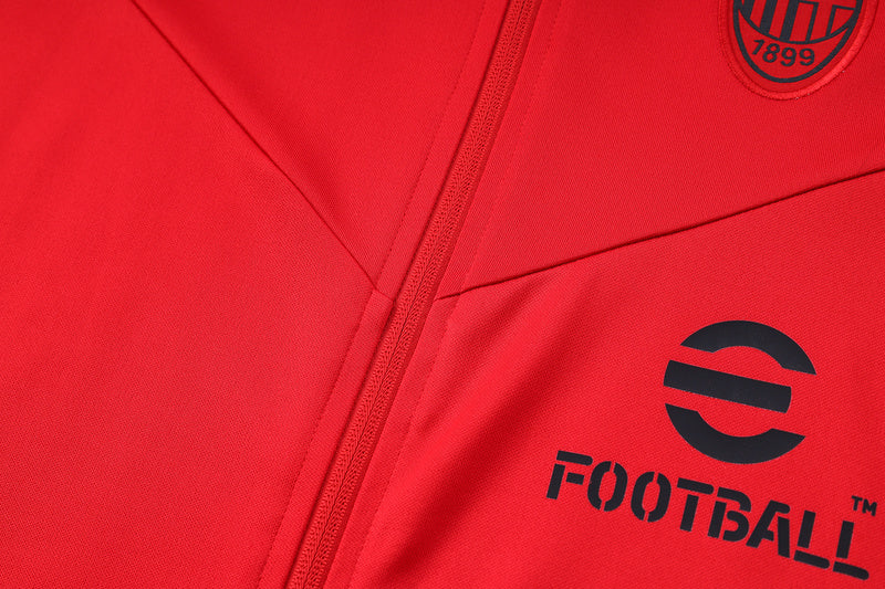 KIT PASSEIO - MILAN - VERMELHO E PRETO