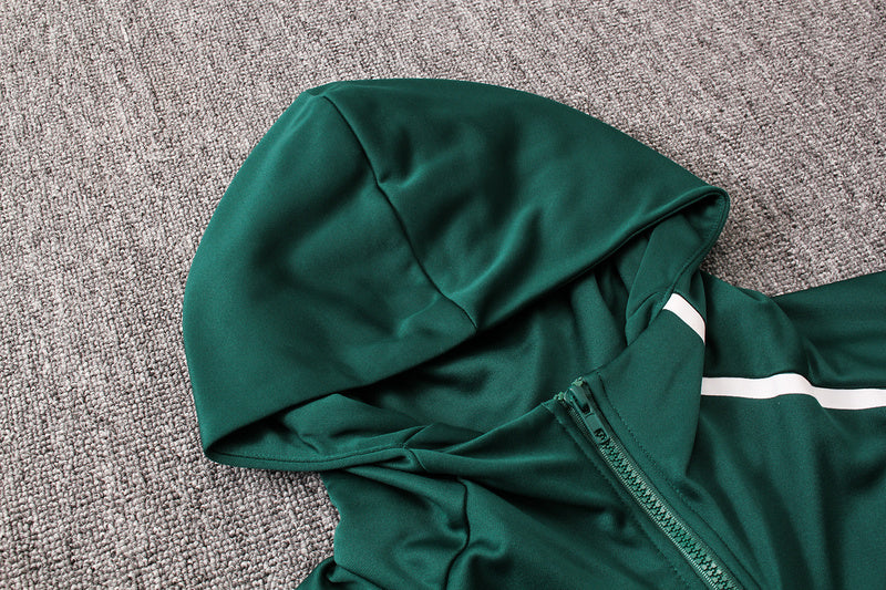KIT PASSEIO COM CAPUZ - MÉXICO - VERDE E PRETO
