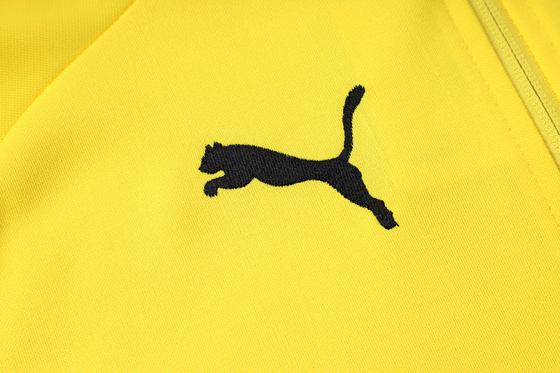KIT PASSEIO - BORUSSIA DORTMOUND - AMARELO E PRETO