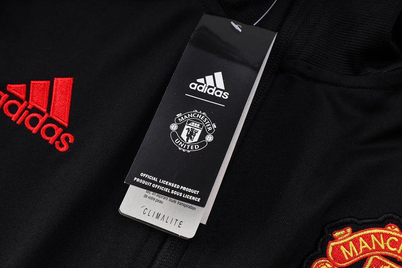 KIT PASSEIO - MANCHESTER UNITED - PRETO