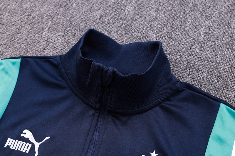KIT PASSEIO -  OLYMPIQUE DE MARSEILLE - AZUL ESCURO - 24/25