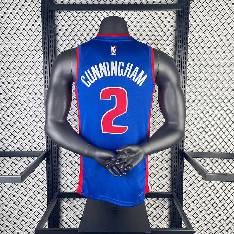 CAMISA DETROIT PISTONS - ICON EDITION - 2024
