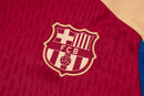 KIT PRÉ JOGO - BARCELONA - VERMELHO - 24/25