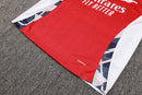 KIT PRÉ JOGO - ARSENAL - VERMELHO E BRANCO - 24/25