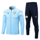 KIT PASSEIO - MANCHESTER CITY - AZUL CLARO E PRETO