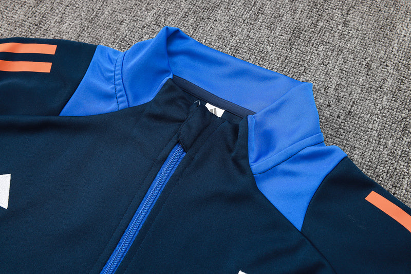 KIT PASSEIO - JUVENTUS - AZUL - 24/25
