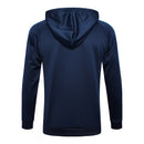 KIT PASSEIO COM CAPUZ - ARGENTINA - AZUL  ESCURO E PRETO