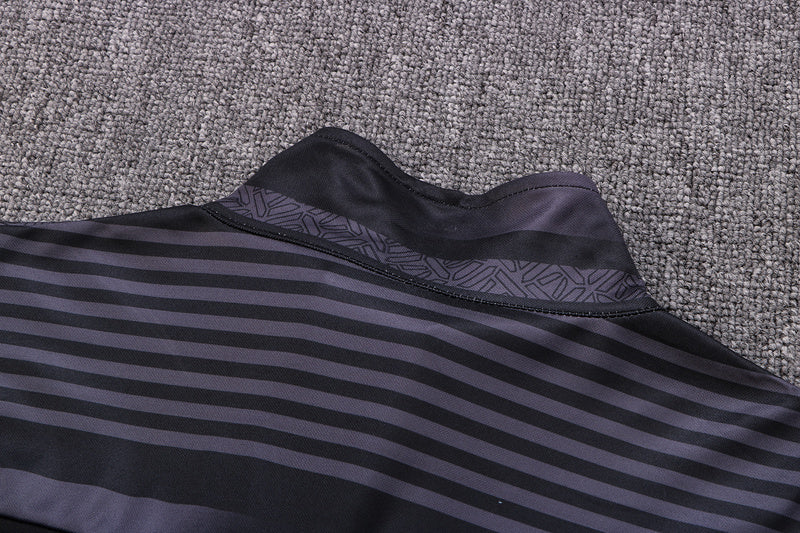 KIT PASSEIO - MANCHESTER CITY - PRETO E CINZA
