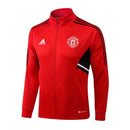 KIT PASSEIO - MANCHESTER UNITED - VERMELHO E PRETO