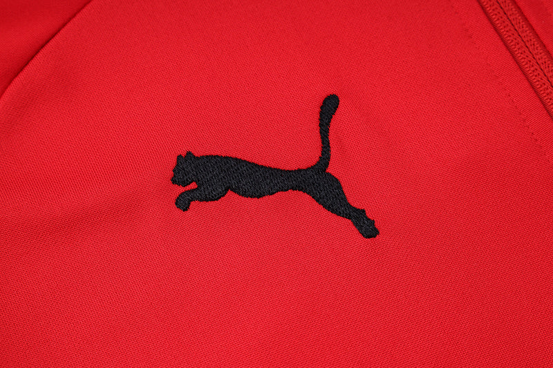 KIT PASSEIO - MILAN - VERMELHO E PRETO