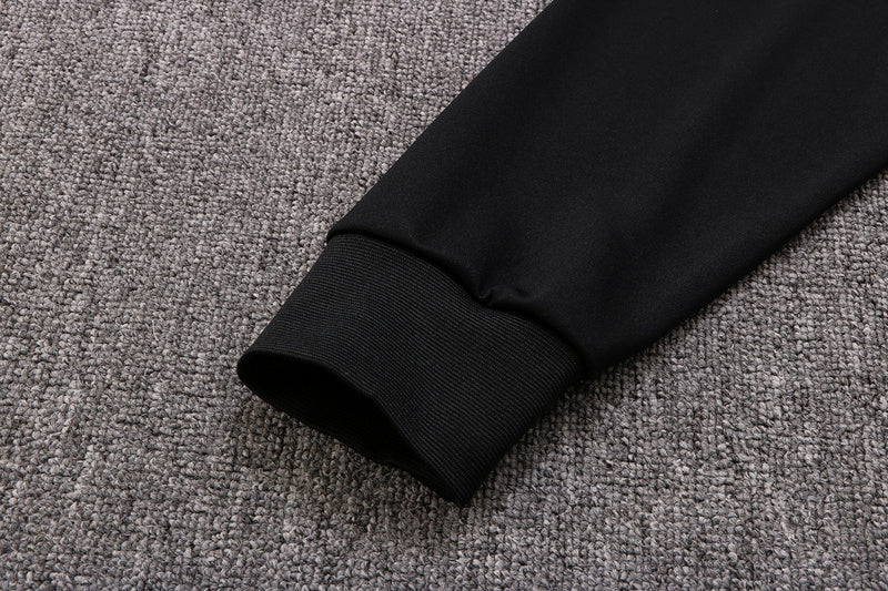 KIT PASSEIO - JUVENTUS - PRETO, AMARELO E BRANCO