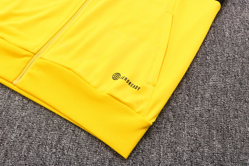 KIT PASSEIO - FLAMENGO - AMARELO E PRETO