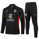 KIT PRÉ JOGO - MILAN - PRETO - 24/25
