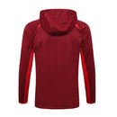 KIT PASSEIO COM CAPUZ - PORTUGAL - VERMELHO E PRETO