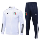KIT PASSEIO - ITALIA - BRANCO E AZUL ESCURO