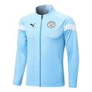KIT PASSEIO - MANCHESTER CITY - AZUL CLARO E PRETO