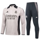 KIT PRÉ JOGO - REAL MADRID - BRANCO - 24/25
