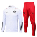 KIT PASSEIO - FLAMENGO - BRANCO E VERMELHO