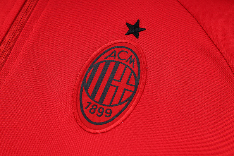 KIT PASSEIO - MILAN - VERMELHO E PRETO