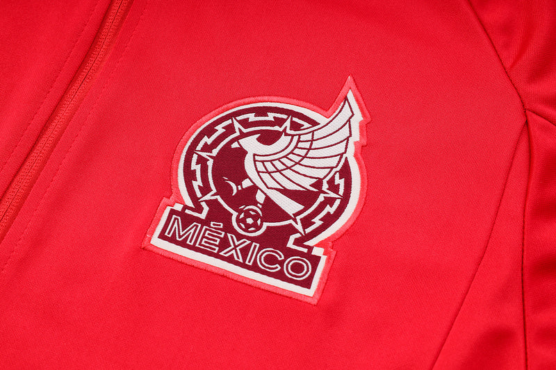 KIT PASSEIO - MÉXICO - VERMELHO E BRANCO