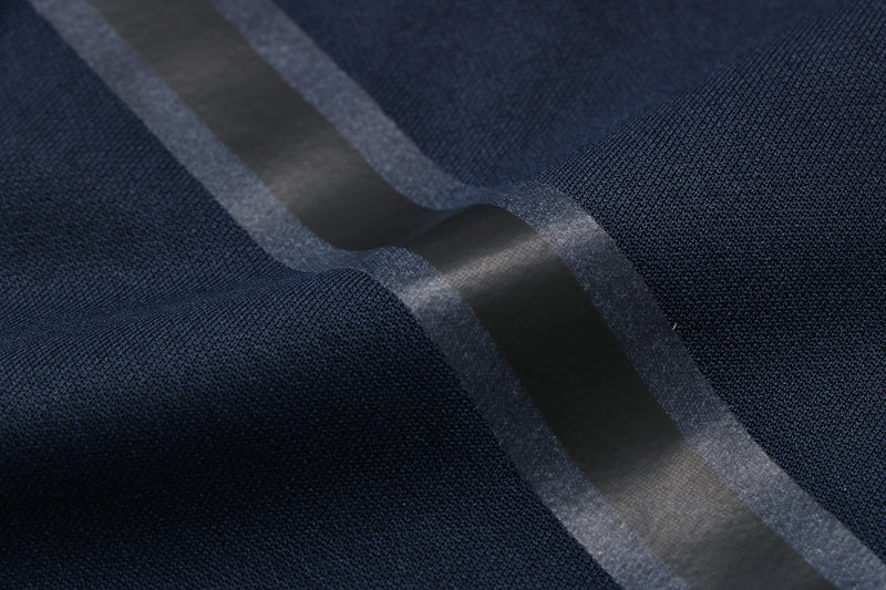 KIT PASSEIO COM CAPUZ - PARIS SAINT GERMAIN (PSG) - AZUL ESCURO