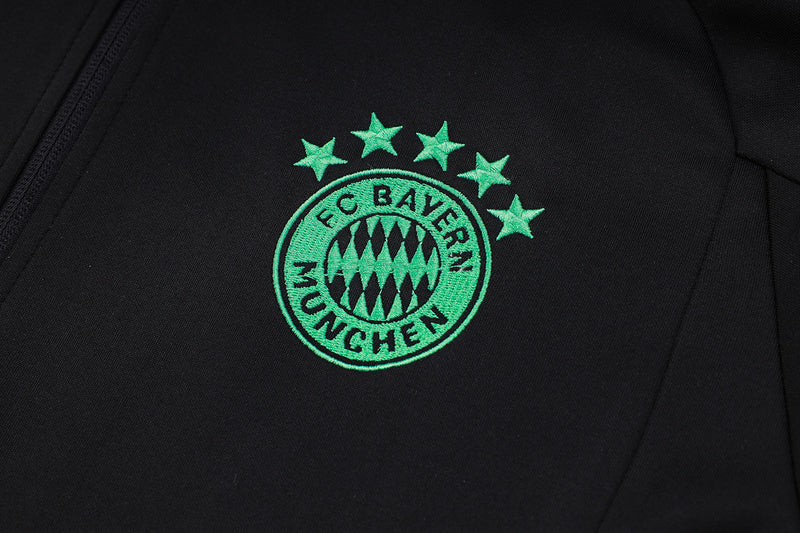 KIT PASSEIO - BAYERN DE MUNIQUE - PRETO - 24/25