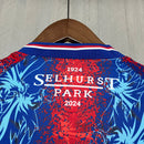 CAMISA CRYSTAL PALACE - CASA/ HOME - TORCEDOR - 24/25