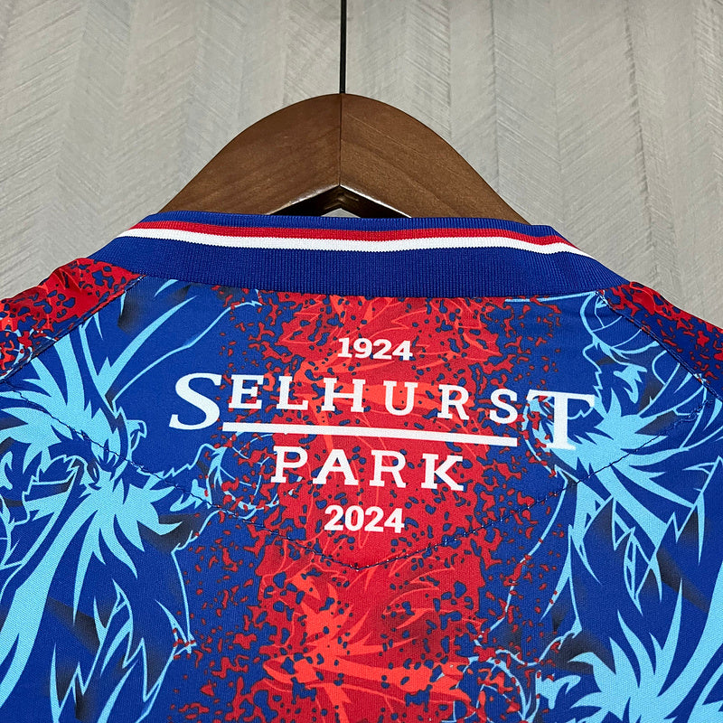 CAMISA CRYSTAL PALACE - CASA/ HOME - TORCEDOR - 24/25