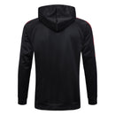 KIT PASSEIO COM CAPUZ - BAYERN DE MUNIQUE - PRETO E VERMELHO