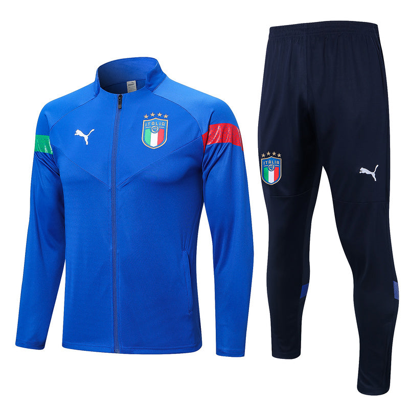 KIT PASSEIO - ITALIA - AZUL E AZUL ESCURO